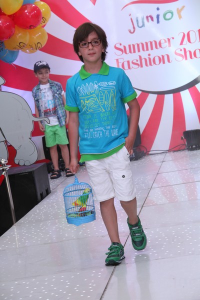 GS Junior Summer 2015 Fashion Show